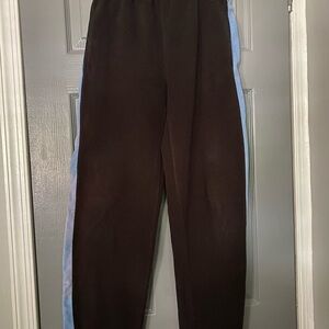 Black & Blue Track Pants